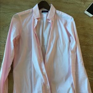 Pink Zara dress shirt